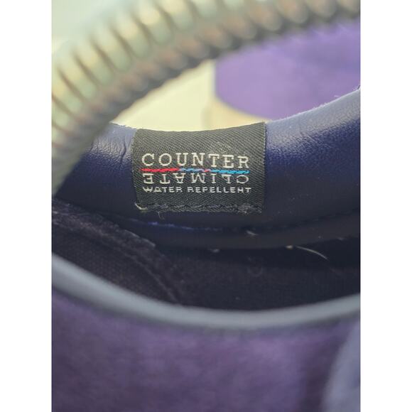 Converse One Star Purple Suede Low Tops Men's Size 10.5 Rare Retro Skate Style - Picture 7 of 9